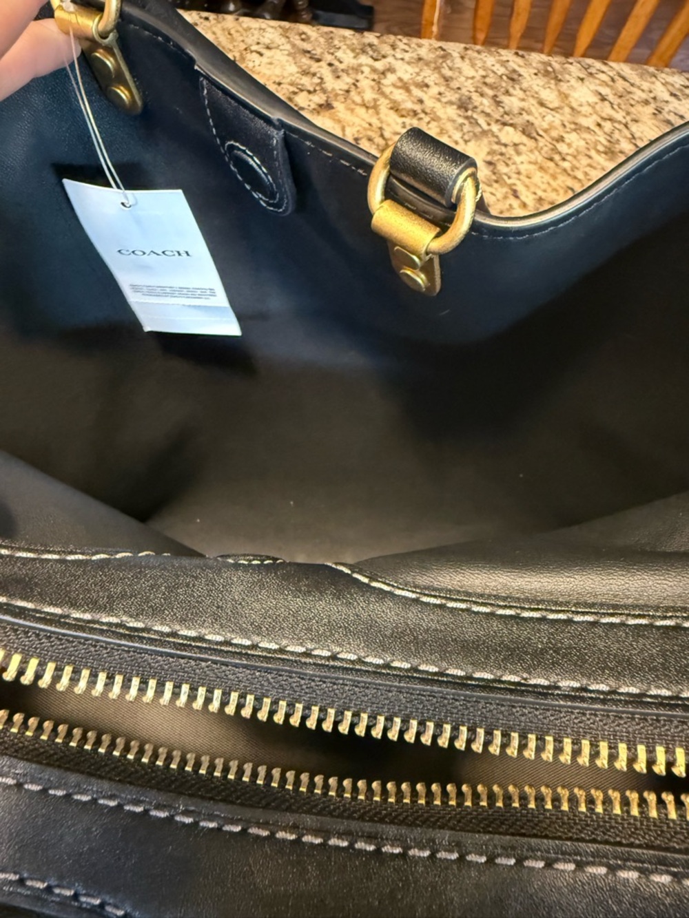Coach Rogue 40 NWT - Picture 4 of 11